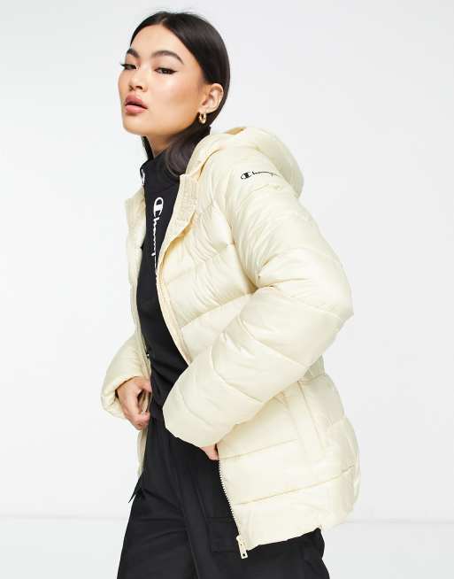 Fitted shop puffer jacket