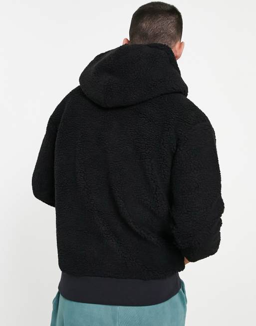 Champion black fleece store