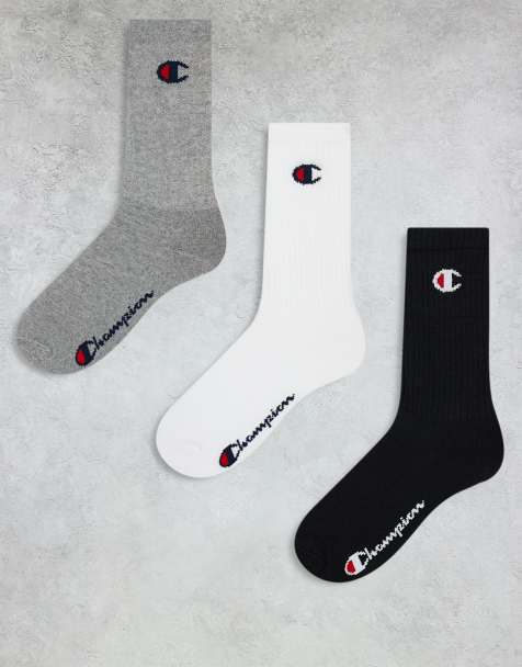 Champion – Flerfärgade strumpor, 3-pack - view 1