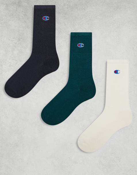 Champion – Flerfärgade strumpor, 3-pack - view 1