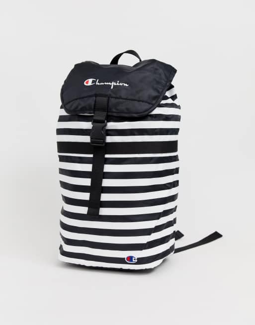 Champion fold store top backpack