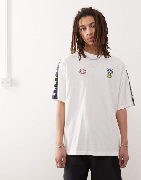 Champion – Football – Biały T-shirt - view 1