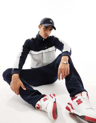 Grey hot sale champion tracksuit