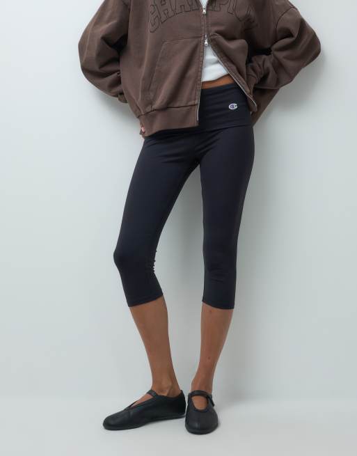 Champion Future Memories capri-leggings i sort, 5 af 5