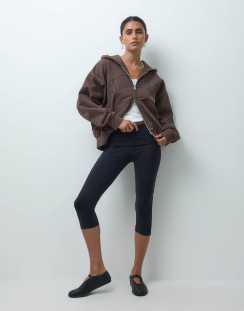 Champion Future Memories caprilegging in zwart - view 1