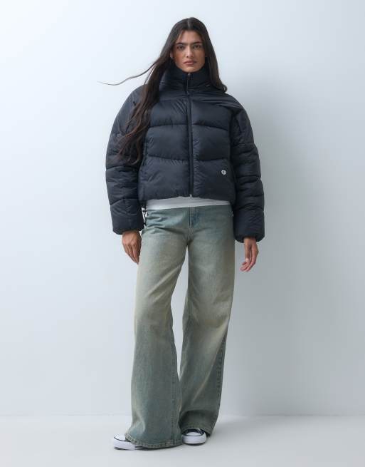 Champion Future Memories dam pufferjacka med huva i svart, 2 av 5