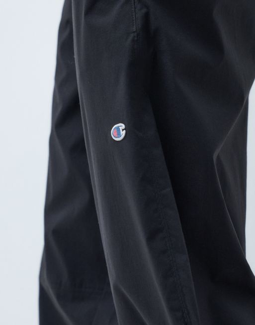 Champion Future Memories oversized barrel fit pants in black, 4 of 5