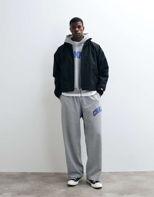 Champion Future Memories oversized full zip jacket in black, 4 of 5