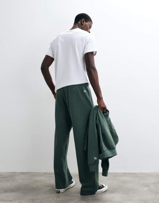 Champion Future Memories oversized hoodie in green, 2 of 5