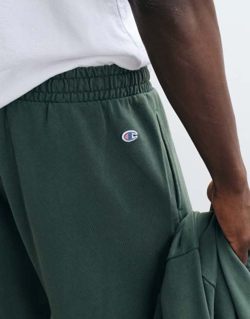 Champion Future Memories oversized hoodie in green, 4 of 5
