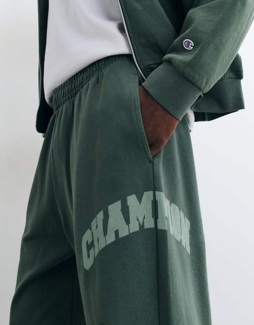 Champion Future Memories oversized hoodie in green, 5 of 5
