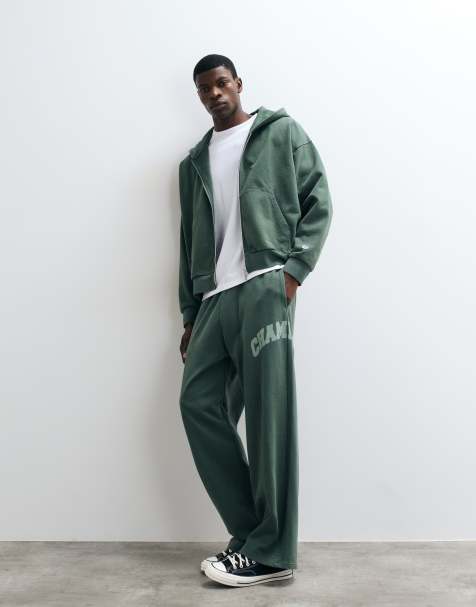 Champion Future Memories Oversized-Hoodie in Grün - view 1