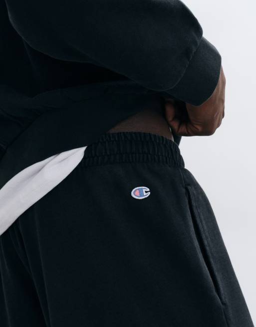 Champion Future Memories oversized joggers met open pijpen in zwart, 3 van 5