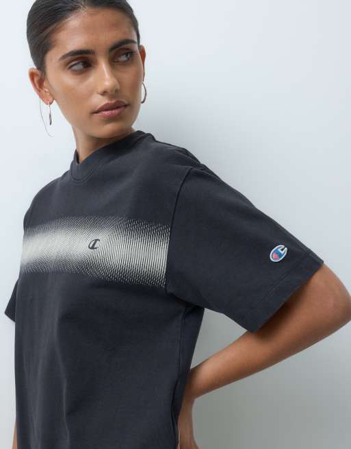 Champion Future Memories oversized t-shirt in black, 2 of 4