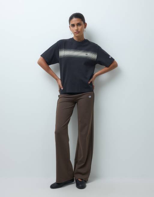 Champion Future Memories oversized t-shirt in black, 4 of 4