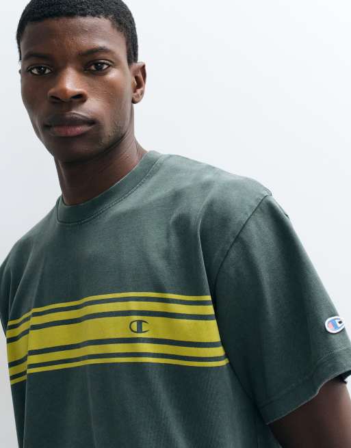 Champion Future Memories oversized t-shirt in green, 4 of 5