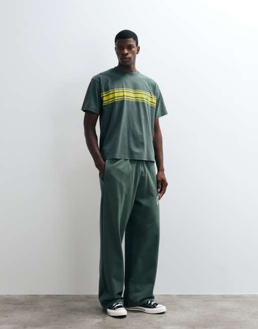 Champion Future Memories oversized t-shirt in green, 5 of 5