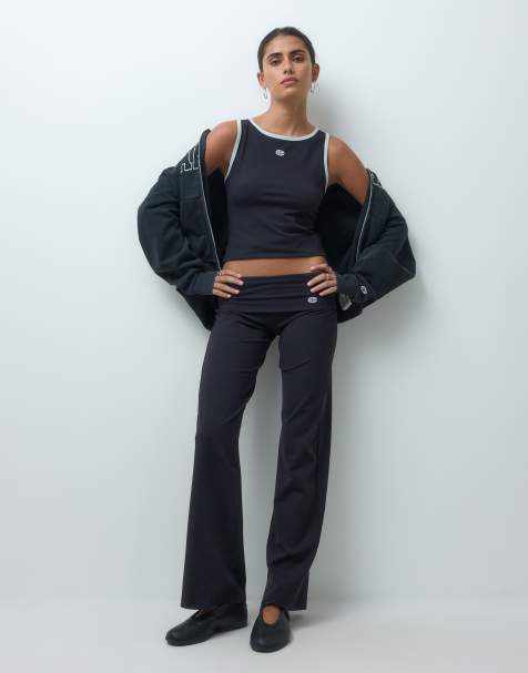 Champion - Future Memories - Top ajusté et pantalon - Noir - view 1