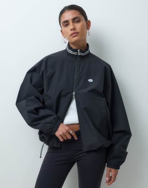 Champion Future Memories womens jacket in black - view 1