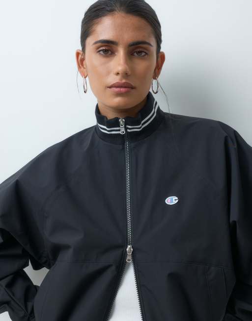 Champion Future Memories womens jacket in black, 3 of 4