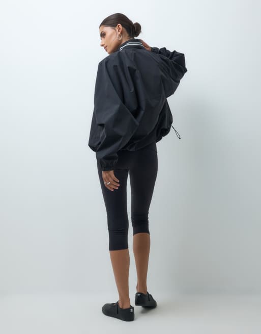 Champion Future Memories womens jacket in black, 4 of 4