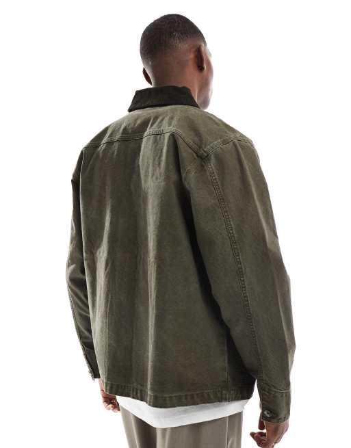Champion - Giacca verde, 3 di 4