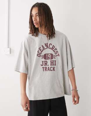 Champion Champion graphic t-shirt in grey