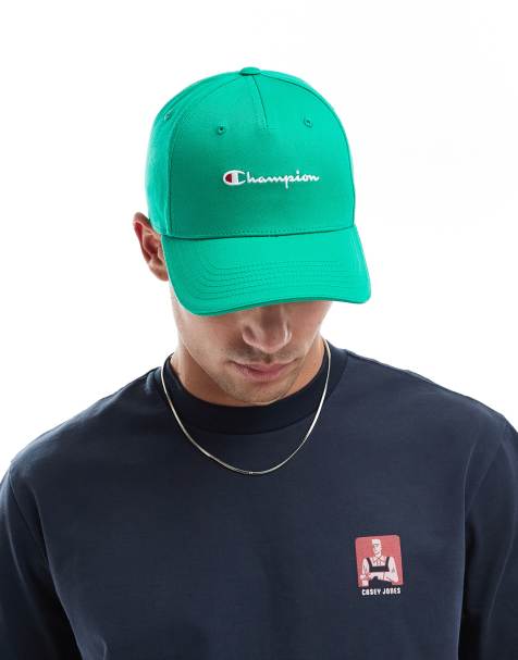 Champion – Grön baseball-keps - view 1