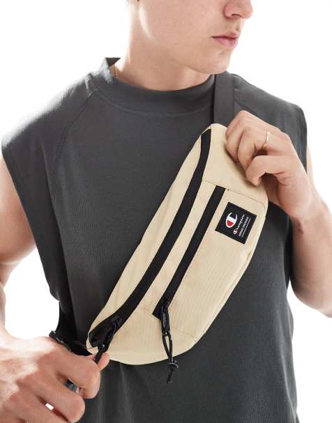 Champion – Gürteltasche in Beige - view 1