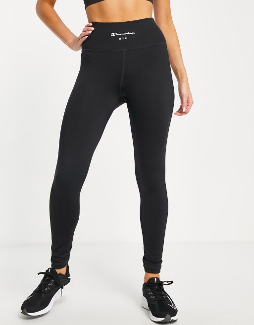 Champion gym leggings in black | ASOS