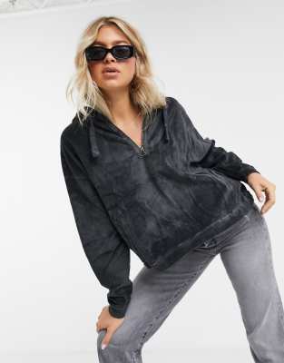 champion half zip hoodie