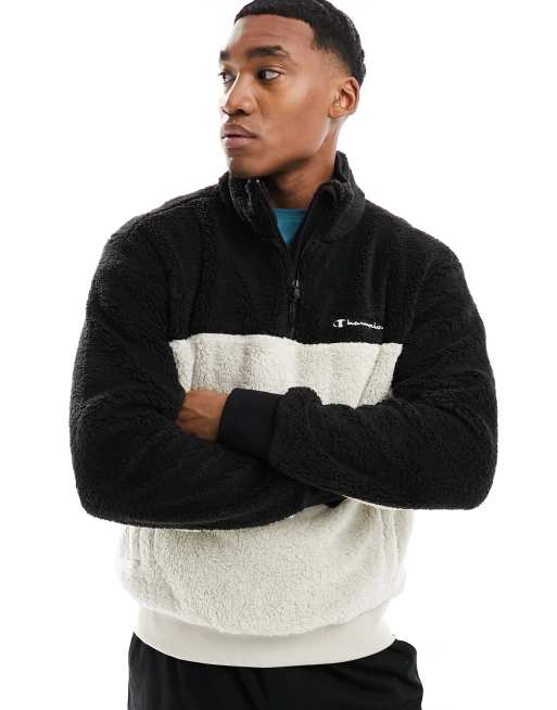 Champion sweater hotsell asos zip