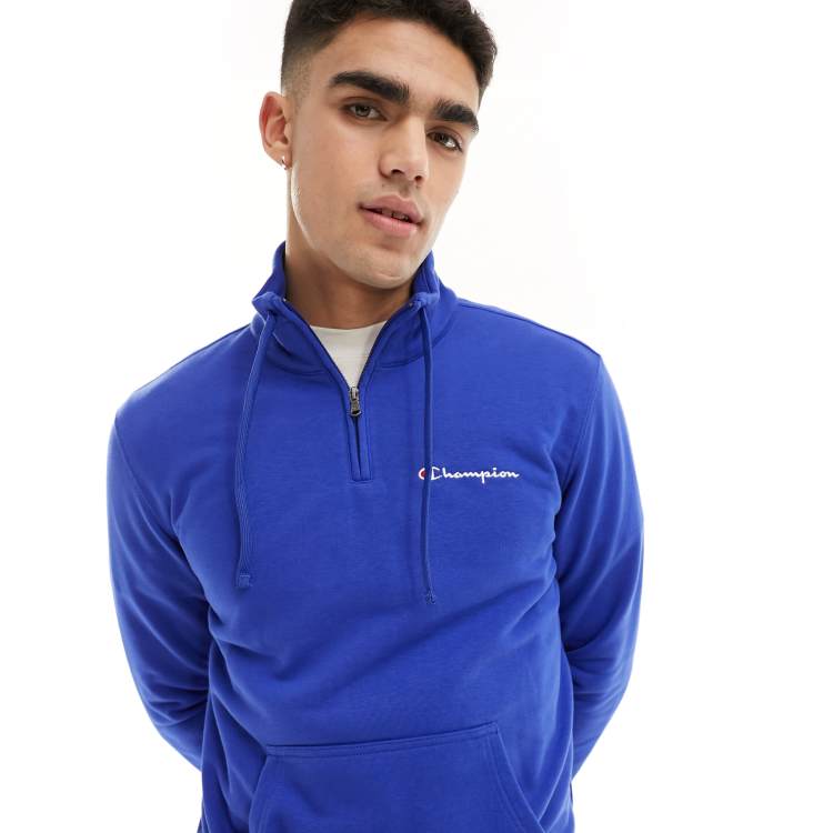 Champion half zip 2025 sweater new york