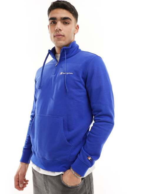 Champion quarter hot sale zip hoodie