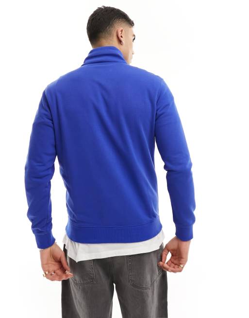 Half zip best sale sweater champion