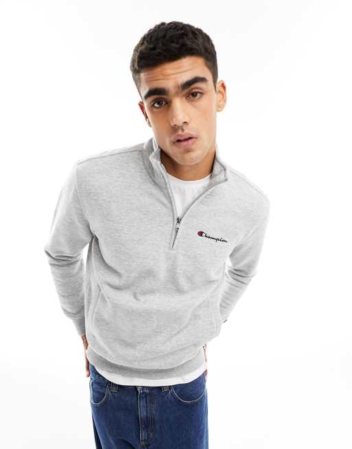 Quarter zip best sale sweatshirt champion