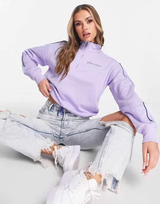 Champion lilac cheap jumper