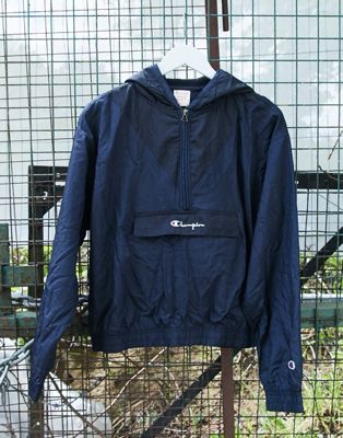 Champion half zip windbreaker jacket | ASOS