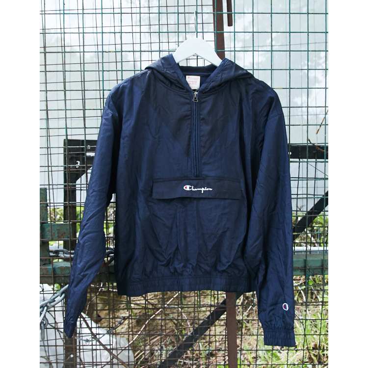 Champion jacket cheap half zip