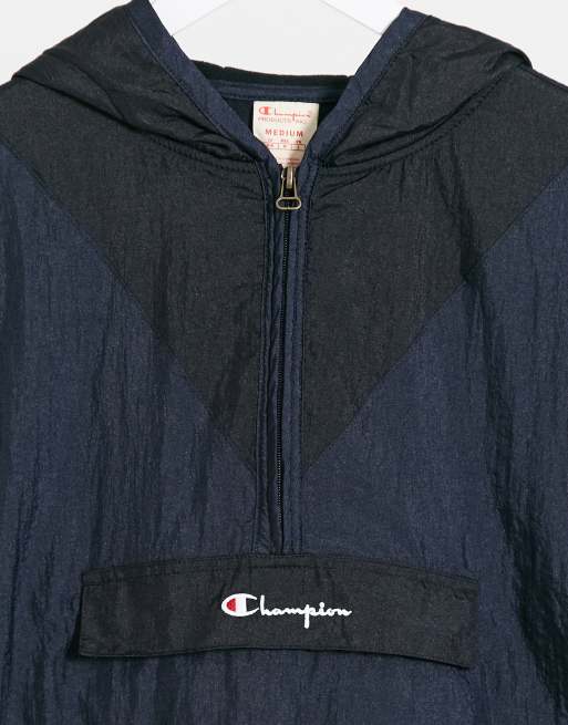 Champion x kickz 25th anniversary half hot sale zip windbreaker