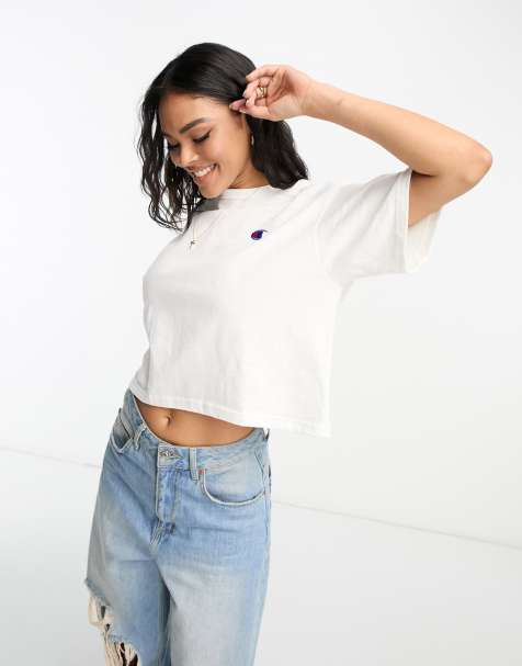 Champion maxi 2025 cropped tee