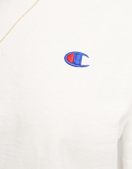 White champion sweatshirt cropped online