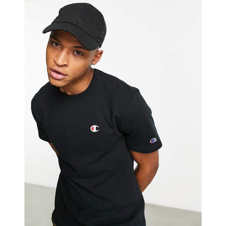 Champion Heritage t-shirt in black ASOS