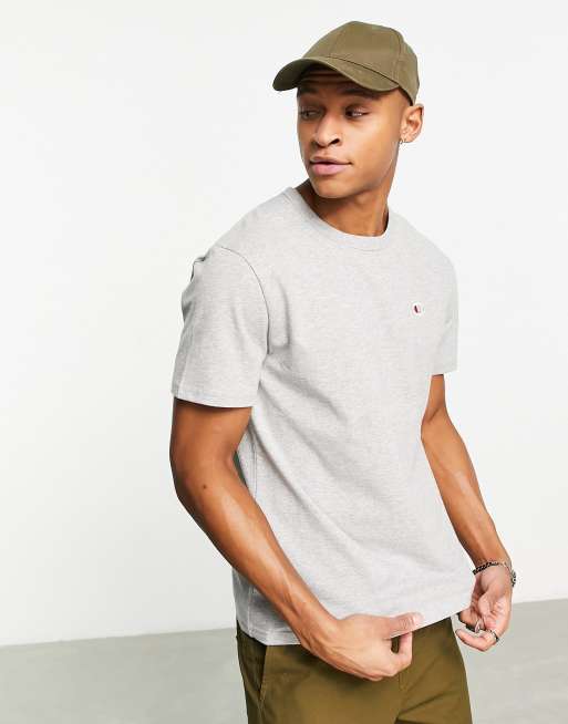 Champion Heritage t shirt in gray