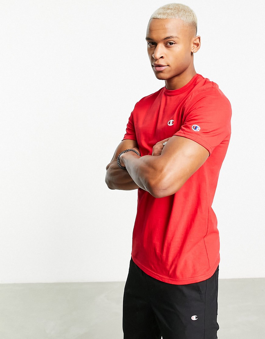 Champion Heritage t-shirt in red