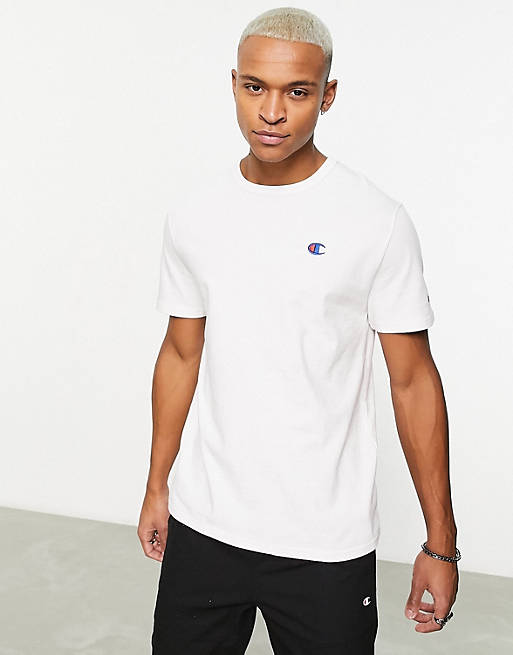 Champion Heritage T-shirt in white |