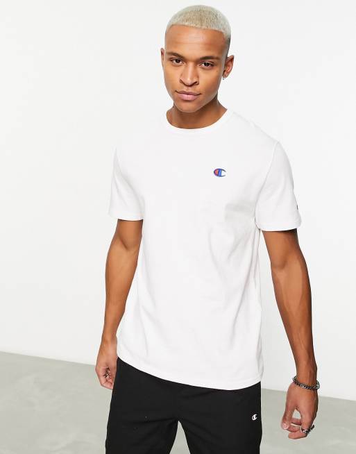 Champion Heritage T-shirt in white | ASOS