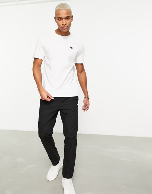 White champion heritage shirt hot sale