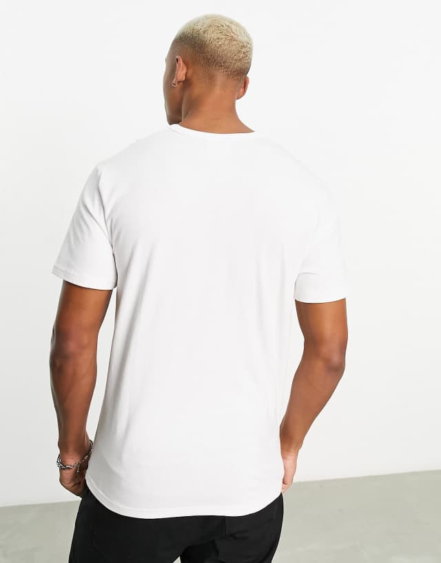 Champion Heritage T-shirt in white 2