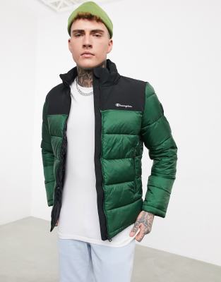 champion green jacket